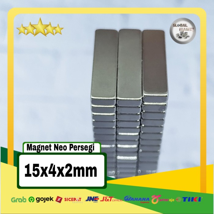 Craft Magnet Neodymium 15X4X2Mm N52