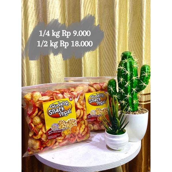 

Krupuk Seblak Pedas Rp 9000
