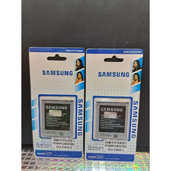 Baterai Samsung S7275 Samsung Ace 3 Samsung Star Plus Samsung S7262 Samsung Galaxy V Samsung Ace 4 Samsung G313H Samsung B100E