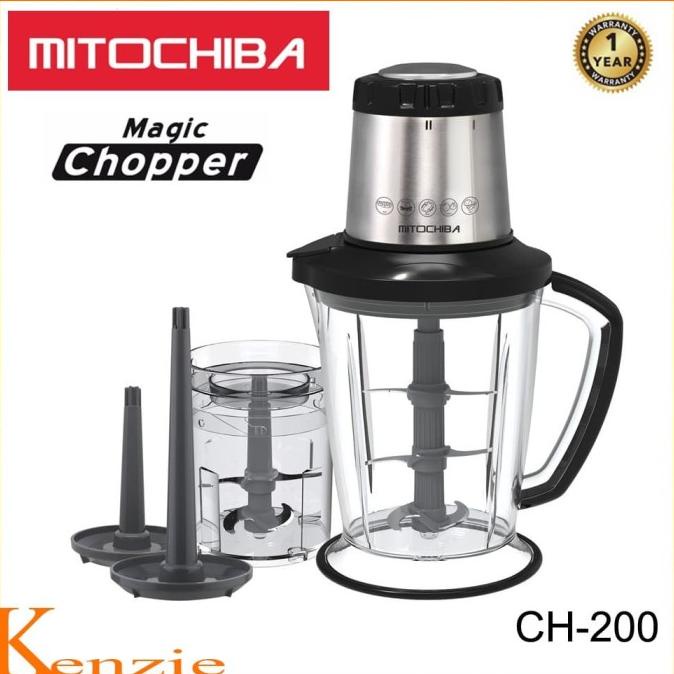 Mitochiba Food Processor Chopper CH-200
