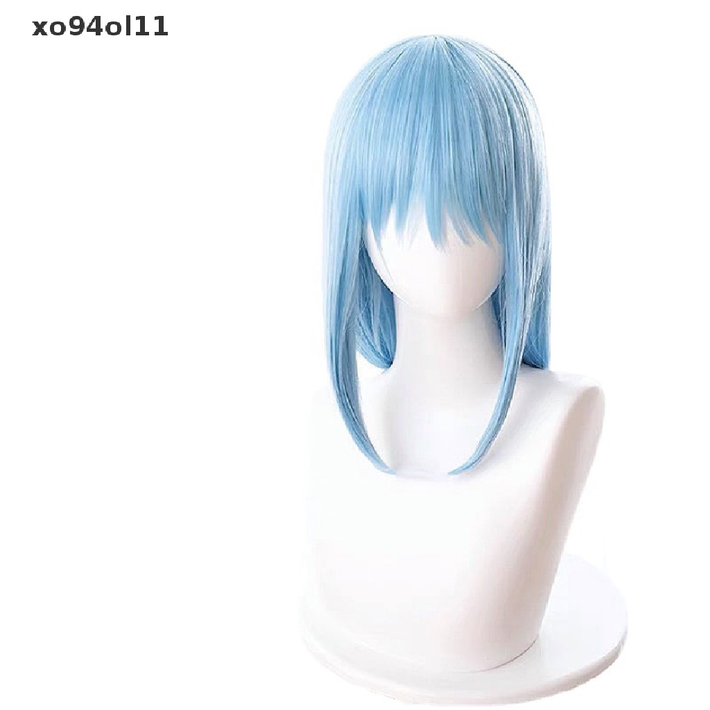 Xo Saat Itu Aku Bereinkarnasi Jadi Slime Cosplay Wig Rimuru Tempest Blue Wig OL