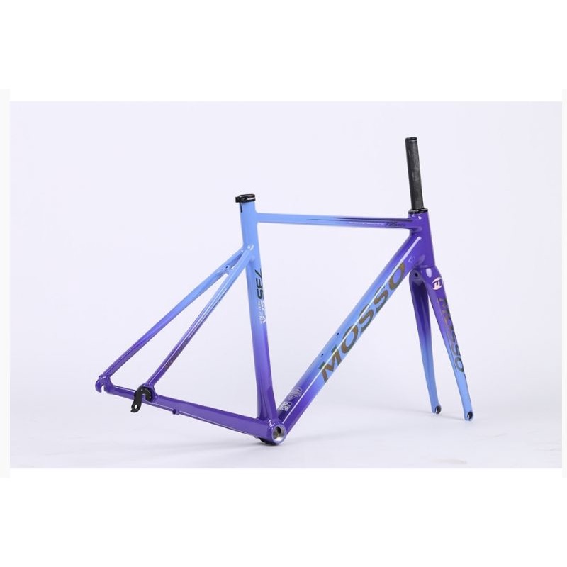 FRAME MOSSO 735SCA RANGKA SEPEDA BALAP ROADBIKE MOSO 735 SCA SUPERLIGHT RINGAN ALLOY ALUMINIUM