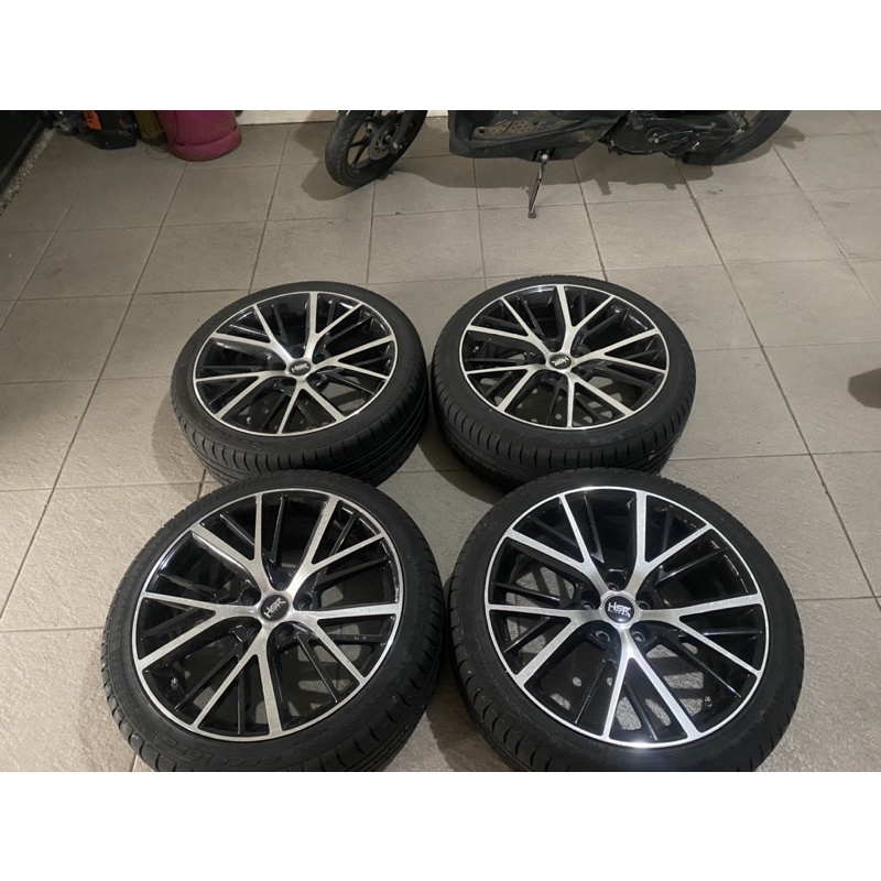 preloved ban hsr ring 19