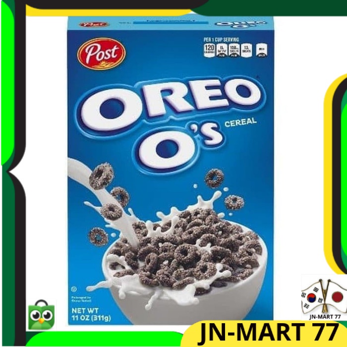 

Widyatmogrosir - Makanan Import/Usa Food/Snack Import Post Oreo O'S Cereal Jumbo 311 Gr