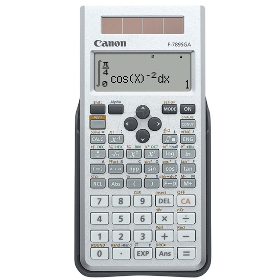 

TERBARU KALKULATOR CANON SCIENTIFIC CALCULATOR F-789SGA