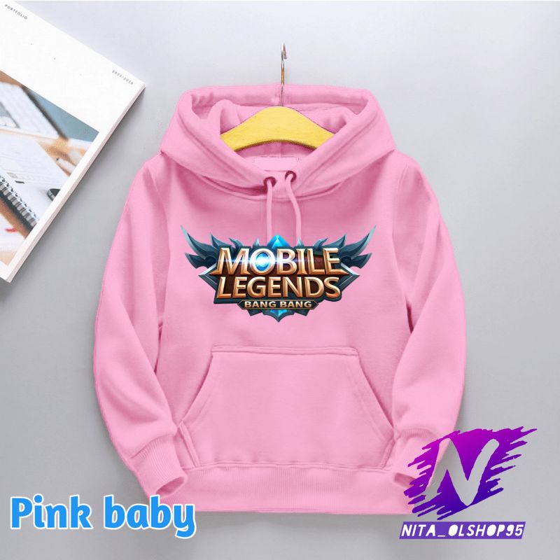 mobile legends sweater hoodie anak mobile legends bang bang