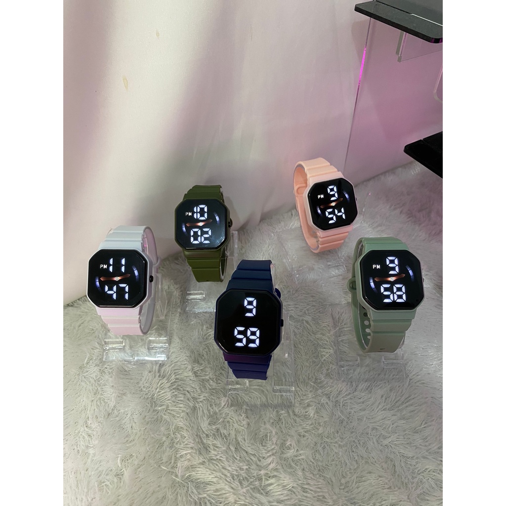 JAM TANGAN PRIA WANITA DIGITAL FASHION KOREA C1-7