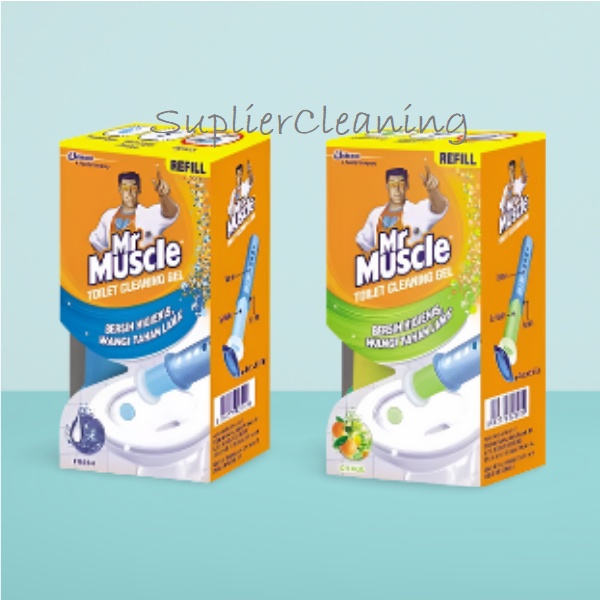 Mr. Muscle Toilet Cleaning Gel / Pengharum Toilet 36 ml (Refill Saja)