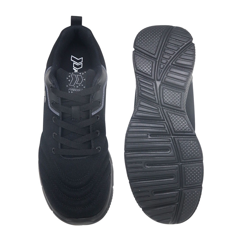 Precise Icon M1 Sepatu Sekolah Sneakers Hitam Pria - All Black