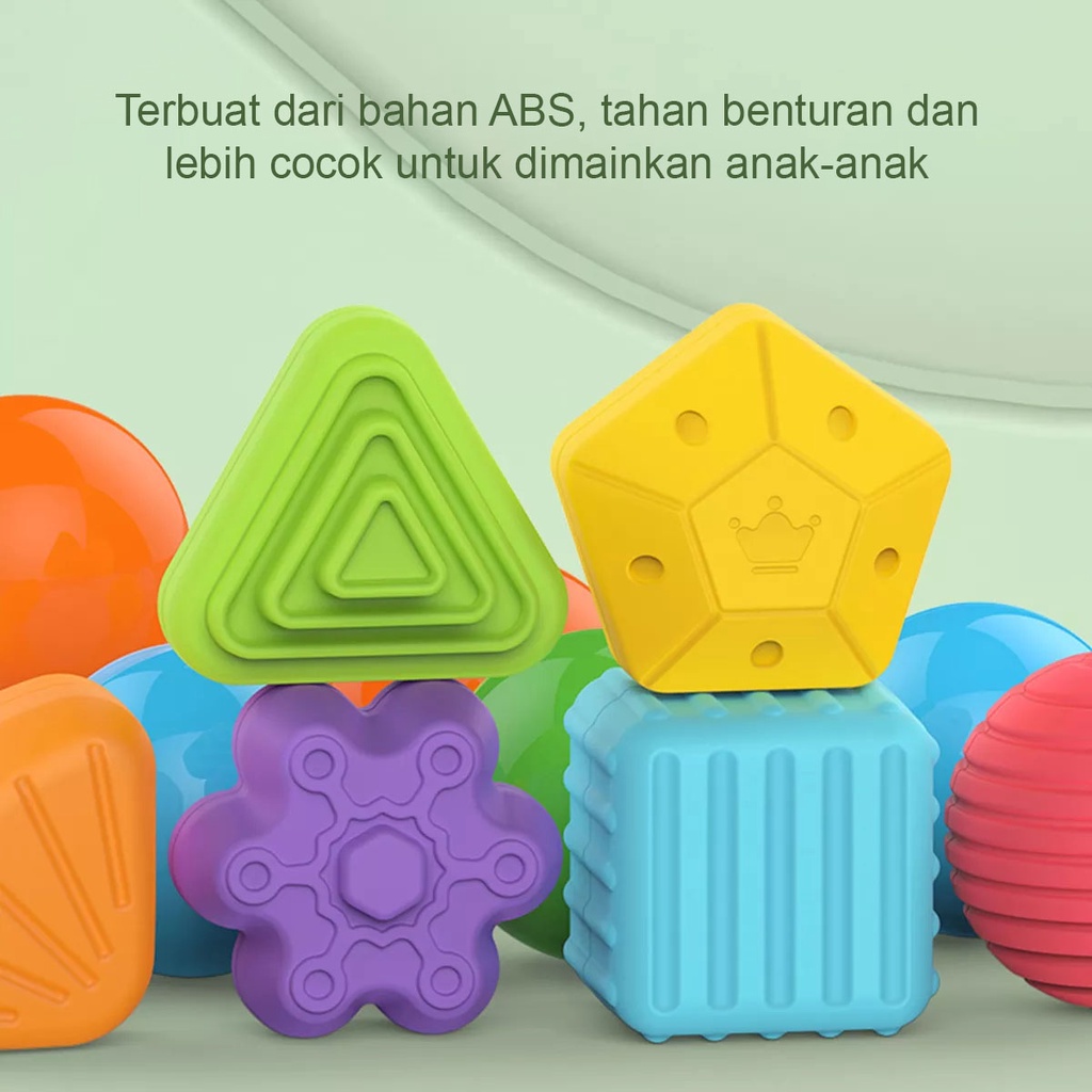 Mainan Edukasi Anak Menyusun &amp; Explore | Baby Game Shorting Shape Puzzle | Mainan Bayi 6-7-8-9-10 Bulan 1 Tahun | Mainan Edukatif Anak Cowok