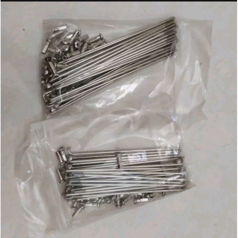 ruji stainless thunder 250 depan ring 18 belakang ring 17