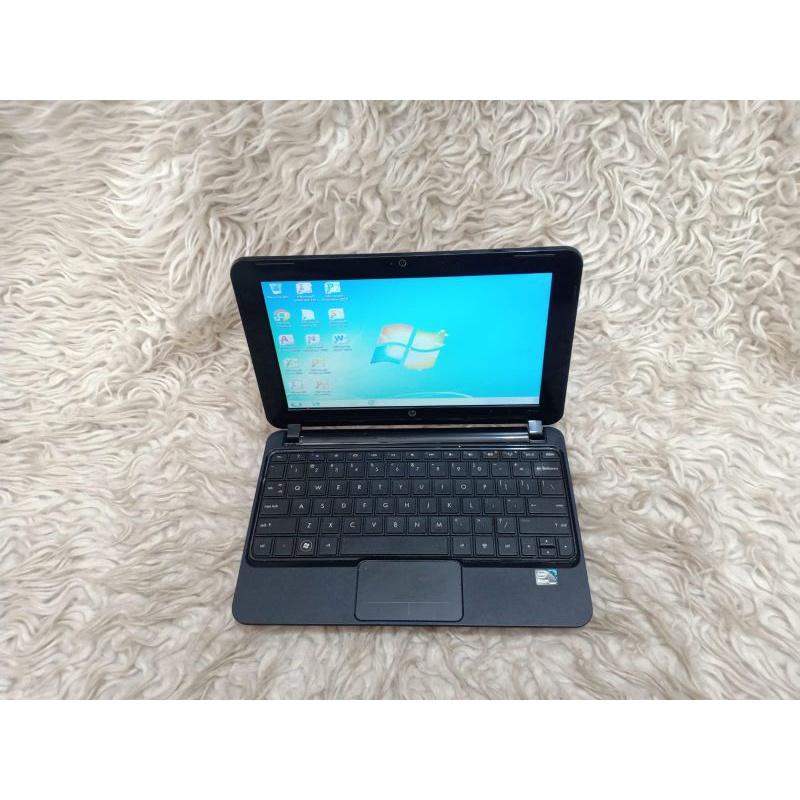 Notebook HP mini 210-1000 Ram 1gb HDD 320gb intel Atom Siap pakai