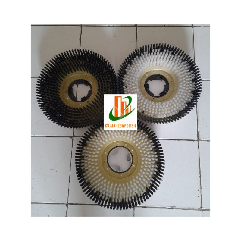 Sikat Mesin Polisher Lantai Sikat Mesin Polisher Karpet