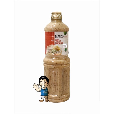 

Widyatmogrosir - Kewpie Salad Dressing Roastes Sesame Sauce 1Kg- Saus Salad