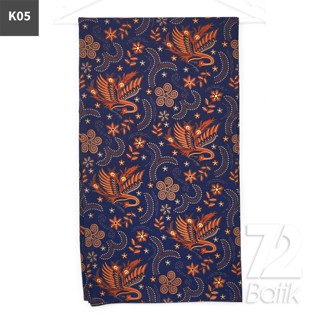 KAIN BATIK KATUN Premium Motif Angsa Warna Biru Tosca 723034 Cap 72IL Jarik Jarit Samping Kebat Panjang Batik Katun Modern Premium Bahan Seragam Batik Pernikahan Kantor Keluarga Murah Kamen Jadi Batik Bali Lembaran