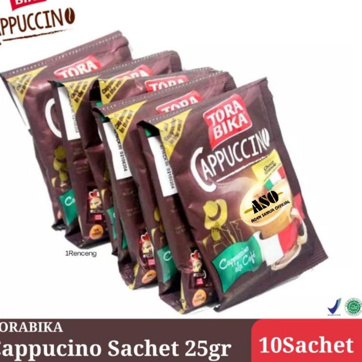 

Kirim LANGSUNG Kopi Torabika CAPPUCINO + granule 25gr RENCENG ( ISI 10)$