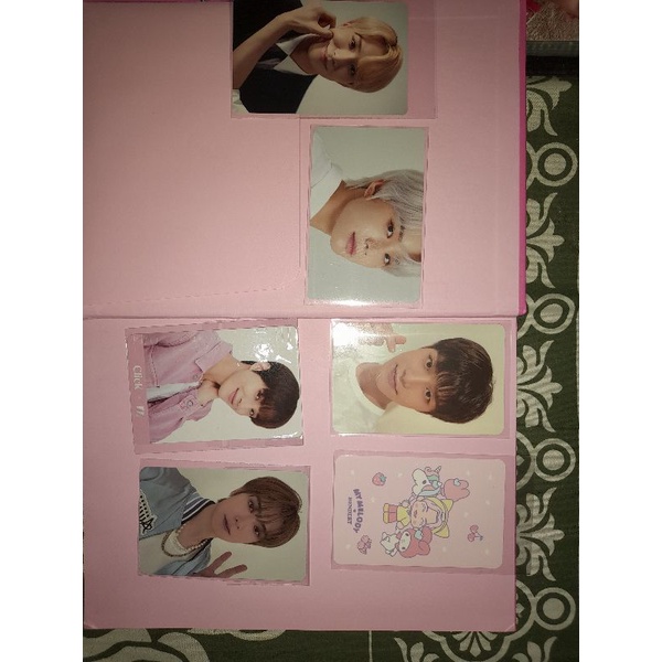 Photocard Taeil NCT Sanrio Jungwoo Photopack konsep Jaehyun Street Fansign
