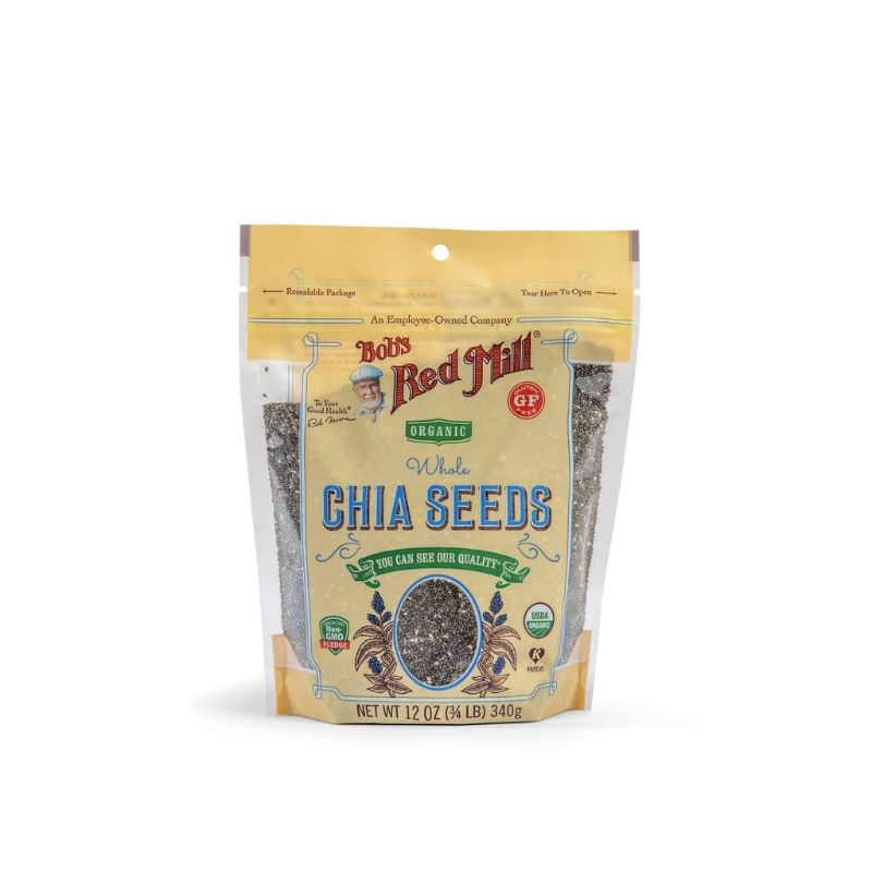 

Bob's Red Mill Organic Whole Chia Seeds 340 Gr