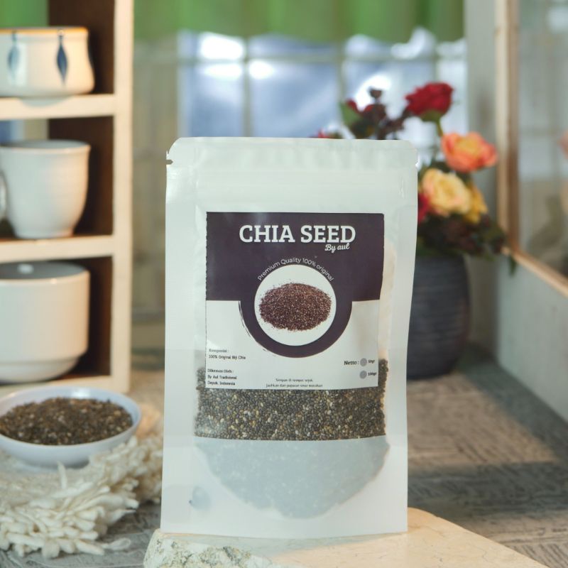 

BLACK CHIA SEED ORGANIC TERMURAH 100% ORIGINAL