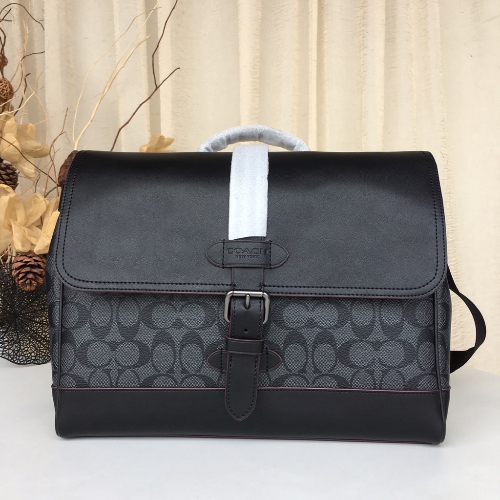 Coach  original  1243 50051 new HUDSON messenger bag flap messenger bag shoulder bag messenger bag  ycb