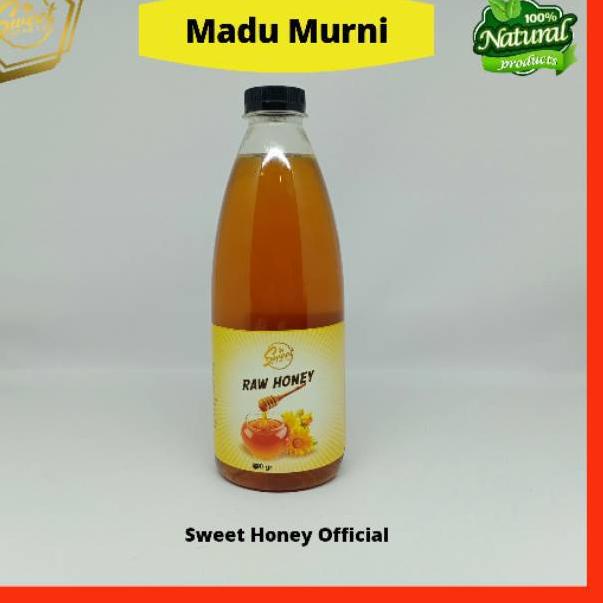 

ゔ ✓ Promo Madu Asli Murni Nusantara Premiun Sweet Honey 750gr ㆅ