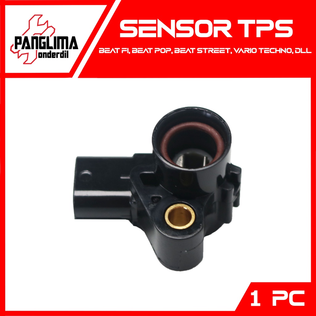 Sensor TPS Beat FI Pop eSP Street &amp; Vario Techno 125 150 LED New 110 F1 &amp; Scoopy FI &amp; Spacy FI &amp; Supra X 125 Helm In &amp; Revo FI &amp; Verza Gas Throttle Body Bodi