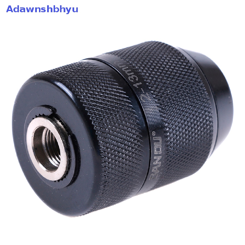 Adhyu 2-13mm heavy Duty1/20-20UNF Alat chuck Bor Tanpa Kunci Perubahan Cepat ID