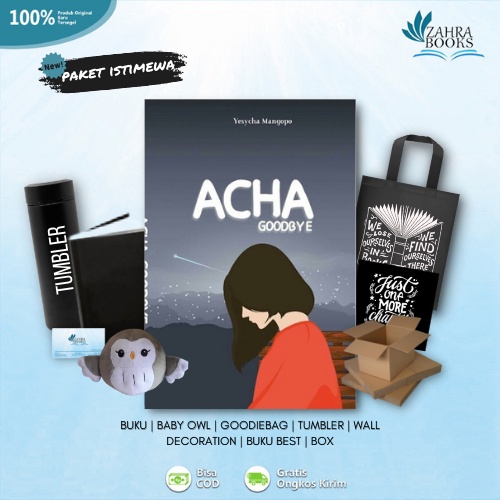 Novel Acha Goodbye - Yesycha Mangopo