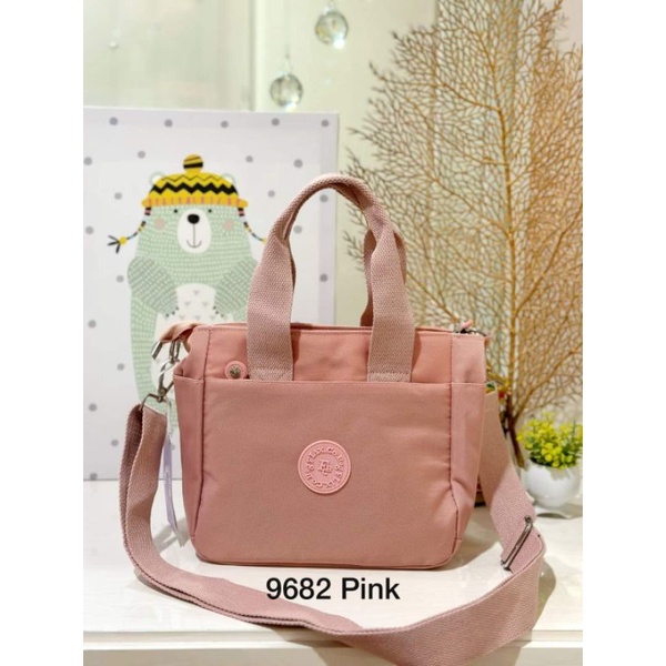 NEW ITEM fashion tote sling / selempang import kode 9682