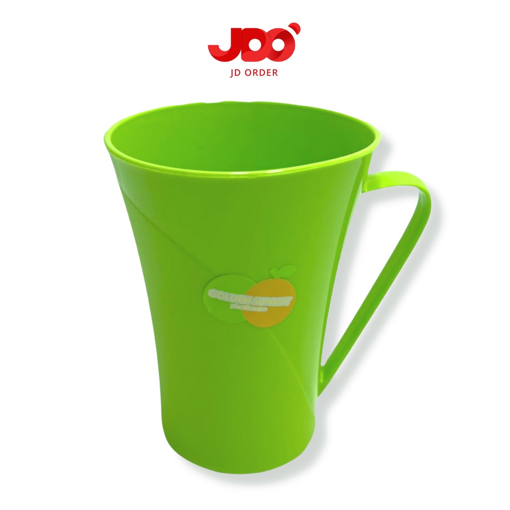 Mug Plastik MOK-7010 350ml Golden Sunkist