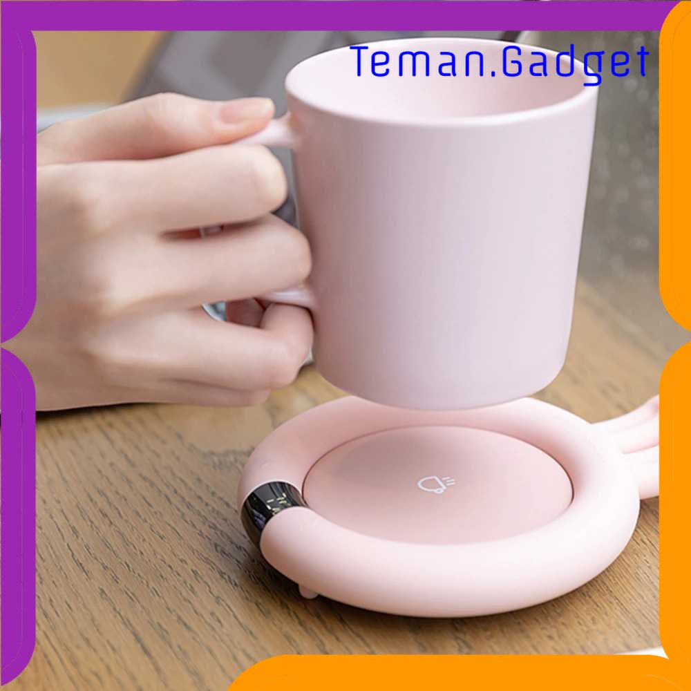 TG - DPR Faroot Tatakan Gelas Pemanas Coffee Cup Warmer Heating Pad - 353-B