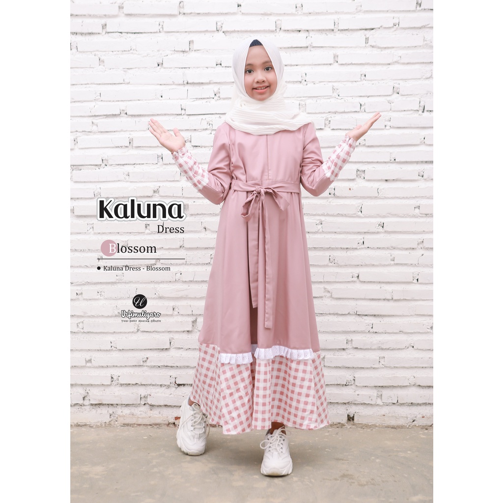 KALUNA DRESS MOM/TEENS