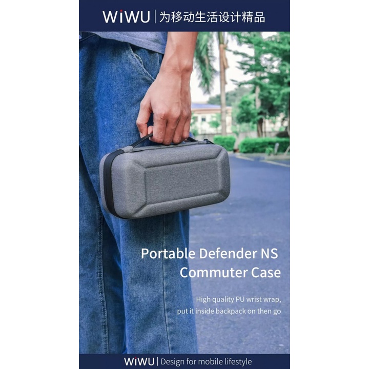 103 WIWU Defender NS Commuter - Tas Penyimpanan Nintendo Switch