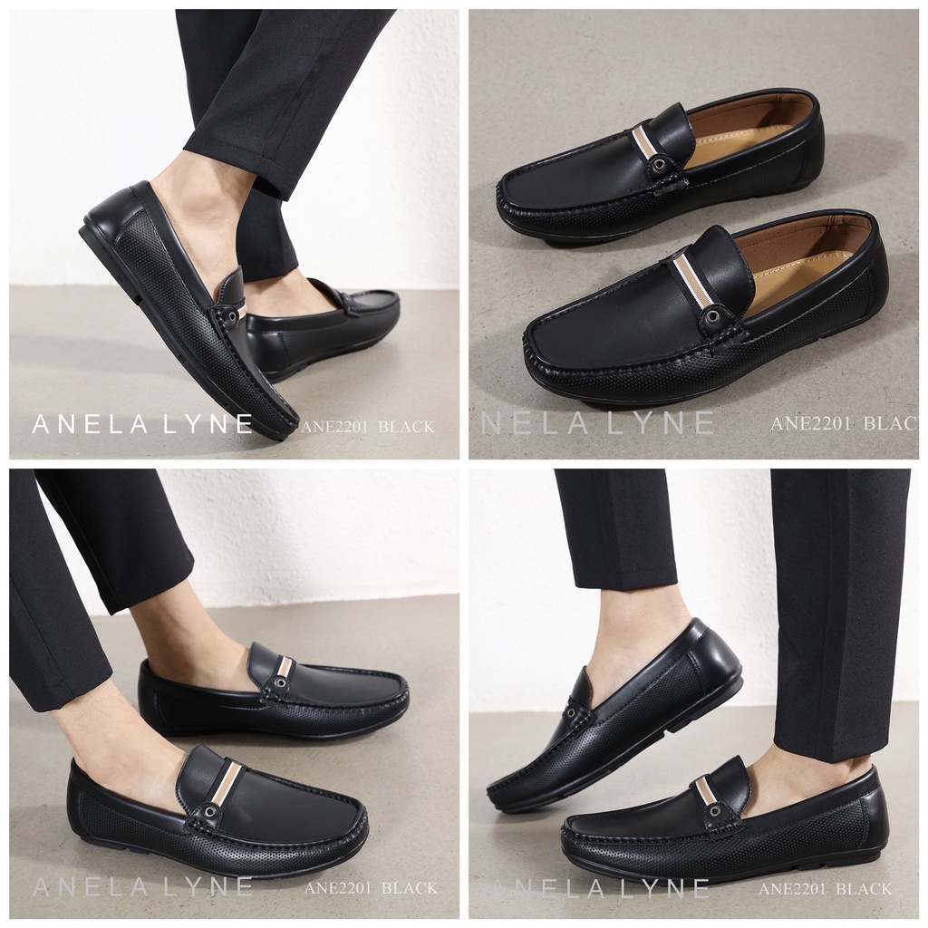 ANELA LYNE SEPATU PRIA LOAFERS CARMO ANE2201