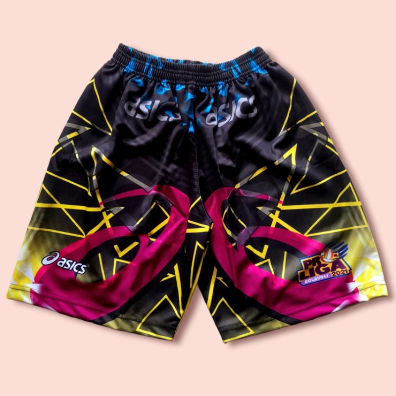 Celana Full Printing Voli Futsal Badminton Asics