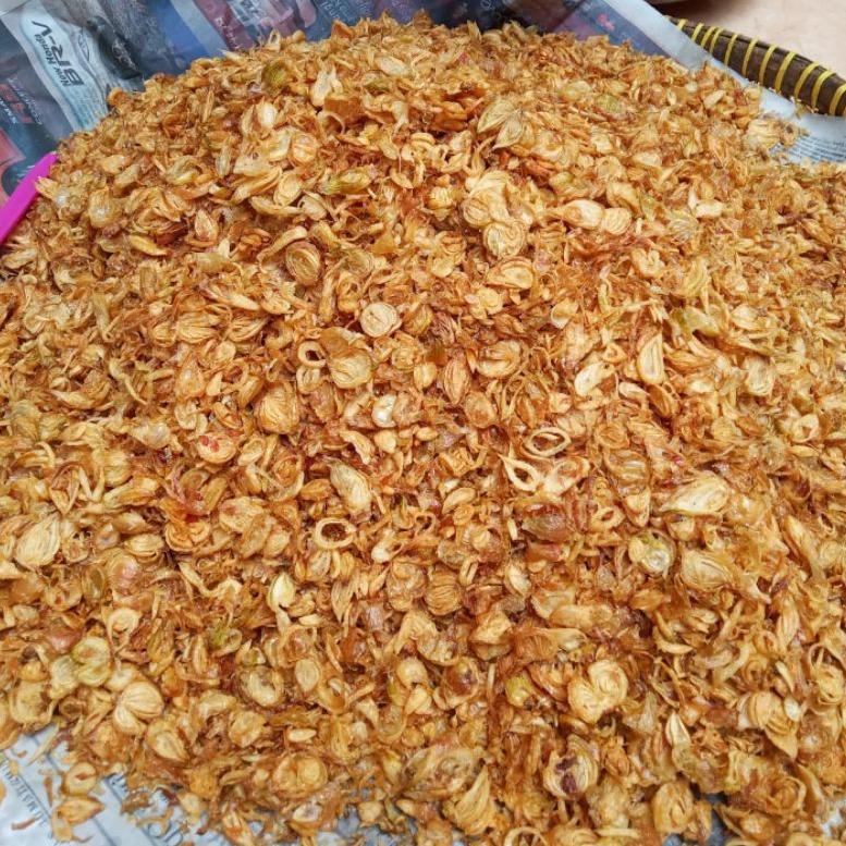 

[KODE PRODUK P0GUP3345] Bawang Goreng 1 kg gurih dan renyah