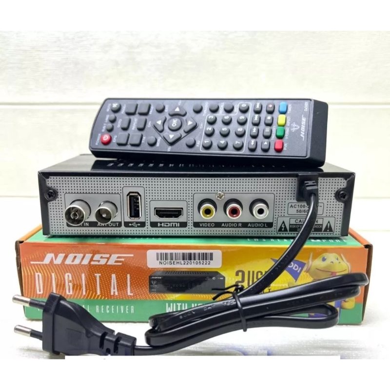 STB Set Top Box DVB T2-02/01 NOISE stb penerima siaran tv digital