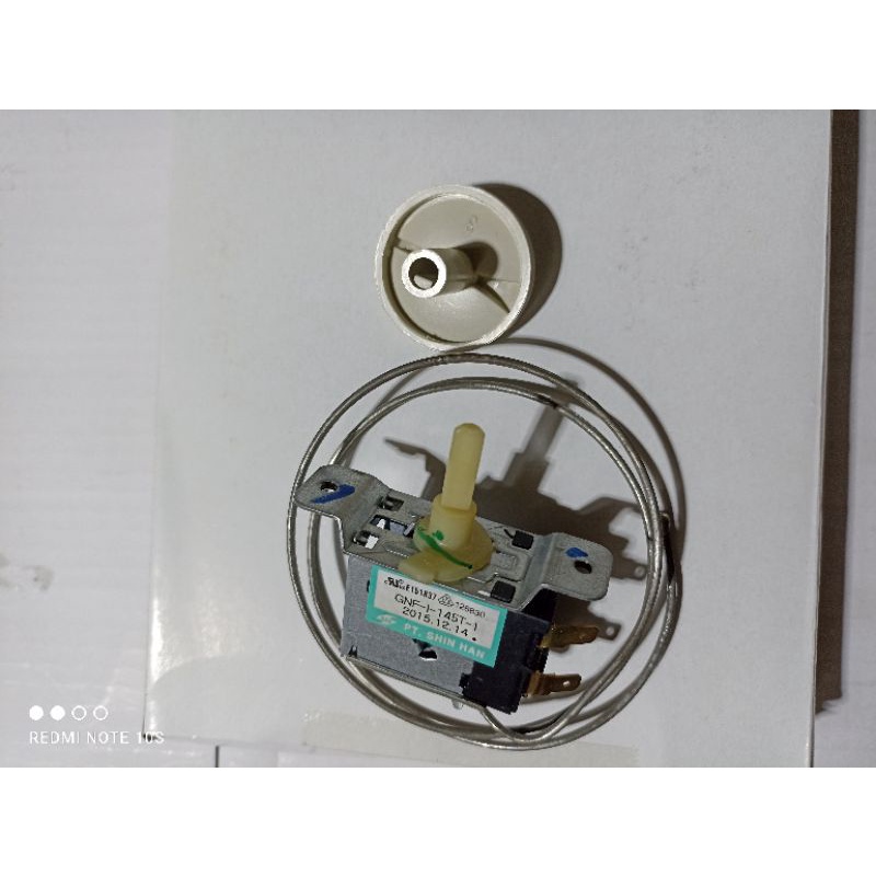 KNOP KENOP PUTARAN TERMOSTAT KULKAS SHARP 1 PINTU ORIGINAL