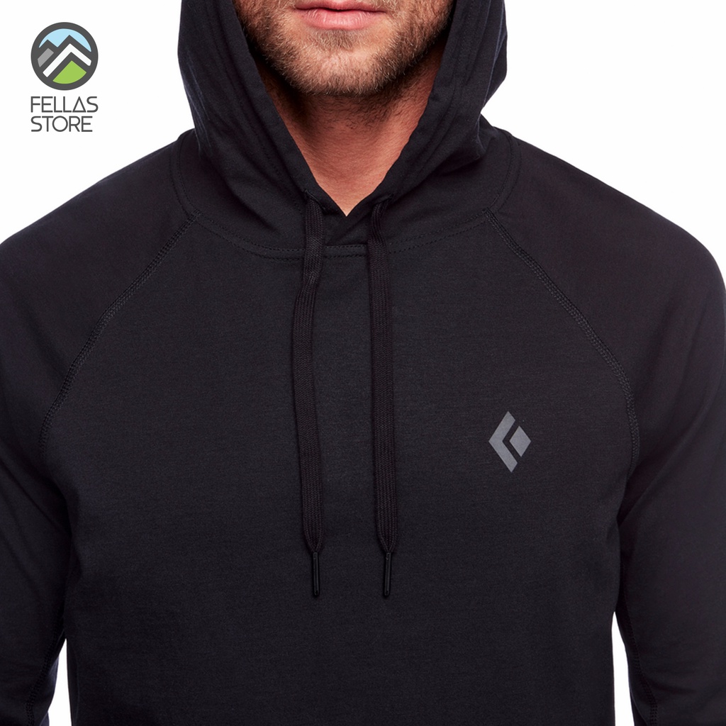 Black Diamond - Men’s Crag Hoody Black