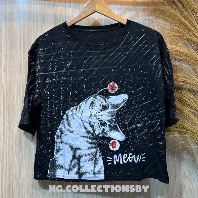 OVERSIZE CROP TOP / KAOS OVERSIZE PREMIUM
