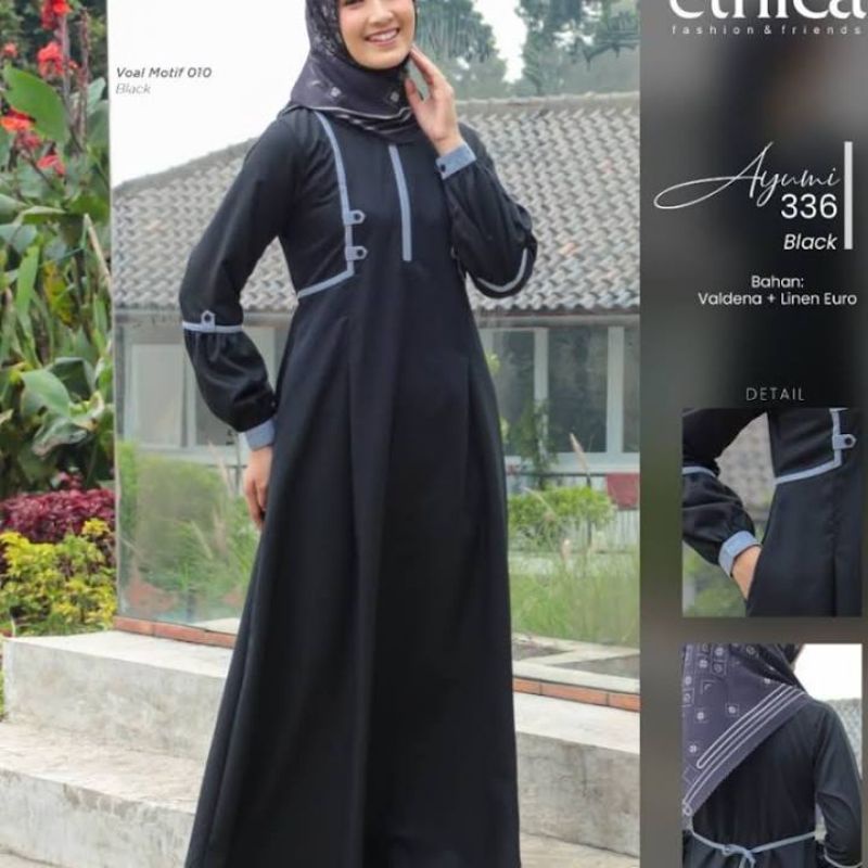 Eticha ayumi 336 black