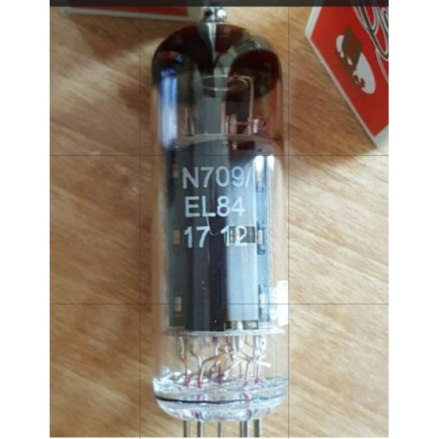 GENALEX GOLD LION EL84 SUPER EL84 PREMIUM GILD PIN