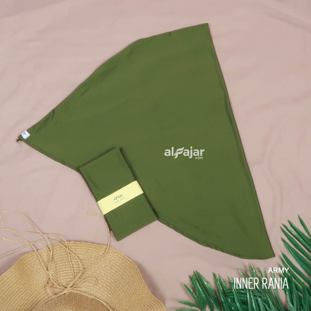 Inner Hijab Daleman Ciput Ninja Premium Rania Syar'i by Alfajar