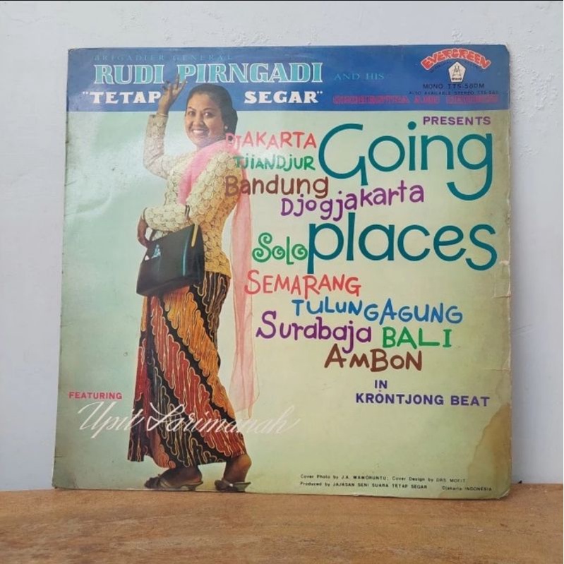 Vinyl Piringan Hitam 12 inch Going Places