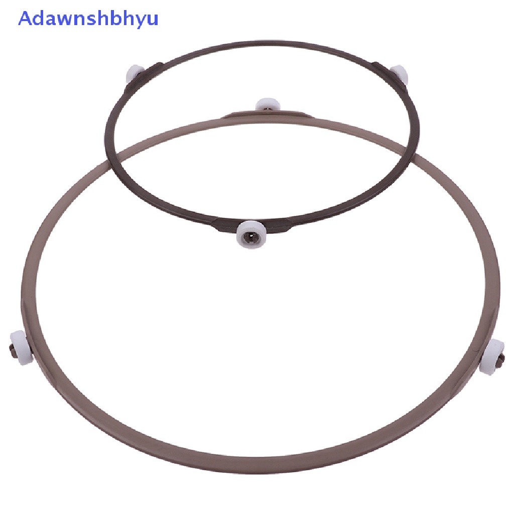 Adhyu 1Pc Nampan Alas Meja Putar Kaca Microwave Oven Rotag Ring Penyangga Stand ID