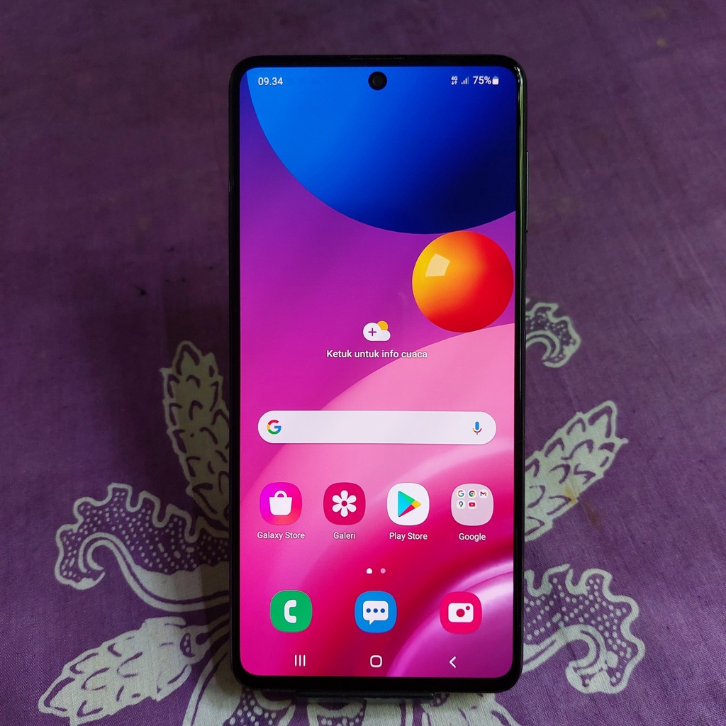 Samsung Galaxy M51 Bekas Resmi