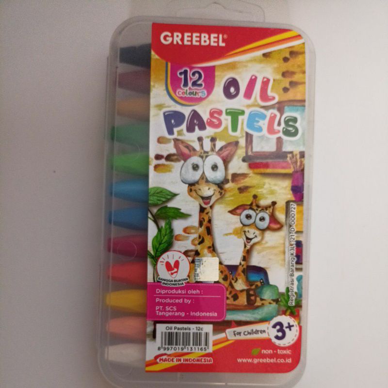 

Oil Pastel Greebel 12,18, 24, 48 dan 55 warna