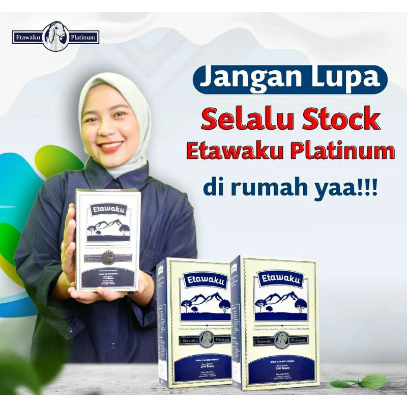 

Susu Etawaku Asli Original 1 Box