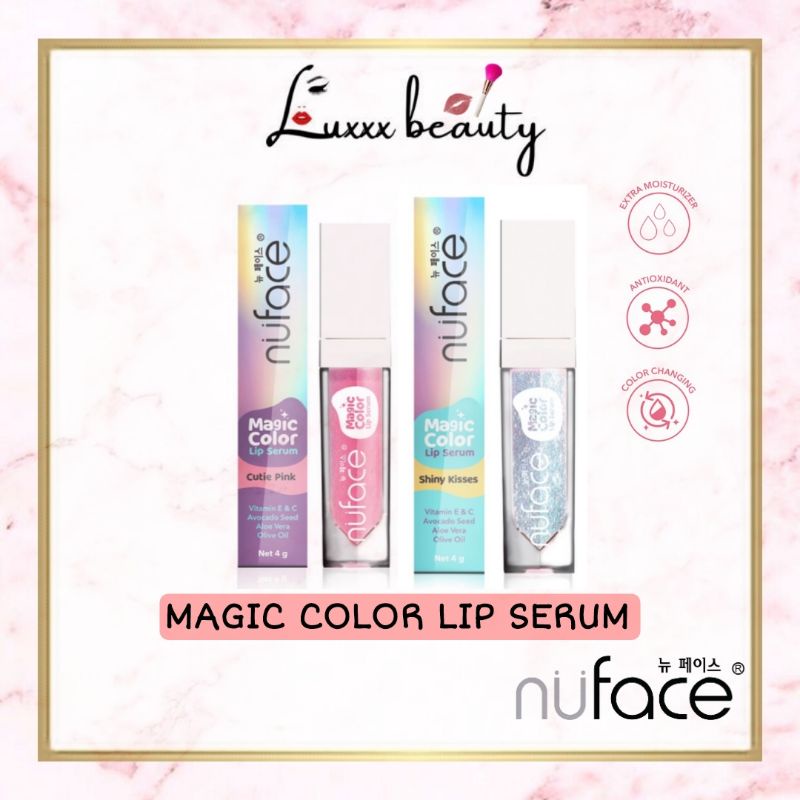 Nuface Magic Color Lip Serum