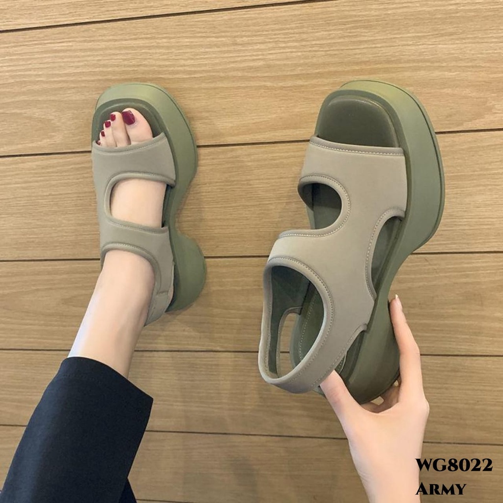 PRF Wedges sandals Fashion Korea WG8022